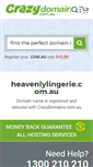 Mobile Screenshot of heavenlylingerie.com.au